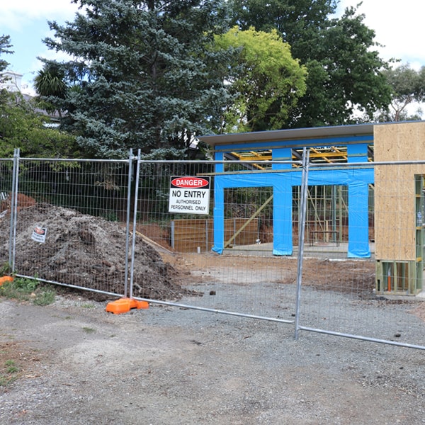 do you deliver and install temporary fencing and what's the cost for these services in Camden NY
